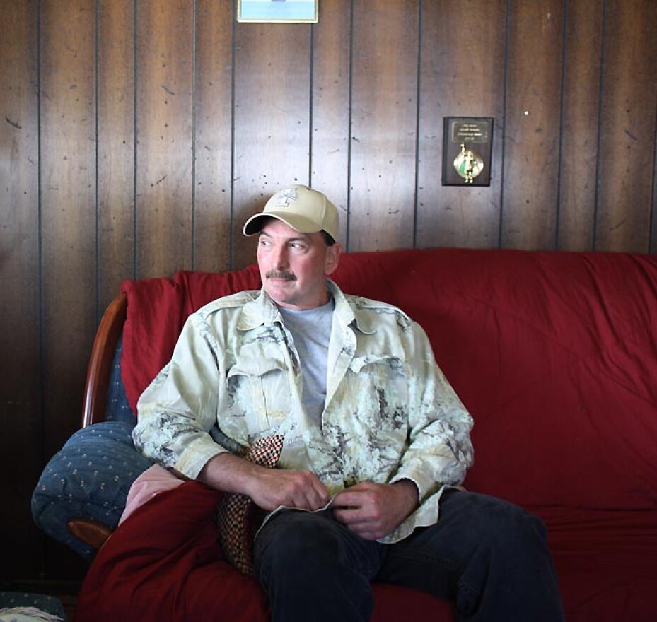 Mike Marek of Osburn, Idaho, was Larry Marek’s older brother and mining partner. Photo by Jessica Robinson